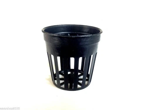 50 pc x NET CUP POTS HYDROPONIC SYSTEM GROW KIT 2 Inch