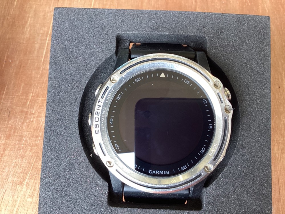 Garmin Descent MK1 Dive Computer with Surface GPS - Silver - Used