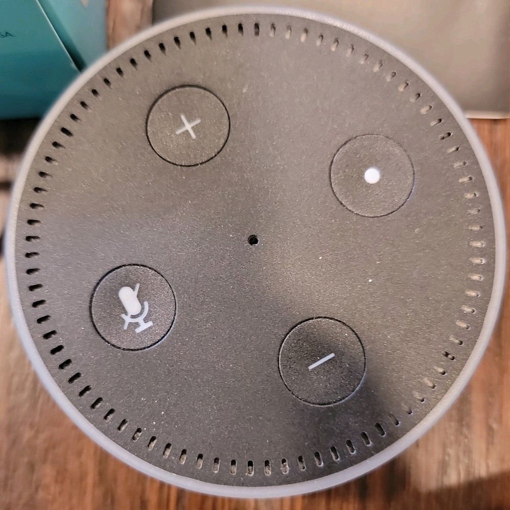 Amazon Echo Dot 2nd Generation Smart Assistant - Black with Box & cord