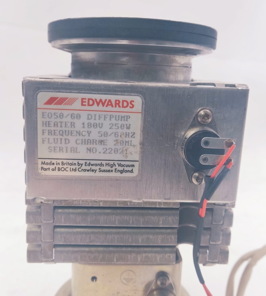 Edwards Vacuum Diffpump Heater Pump EO50/60 Diffusion Pump