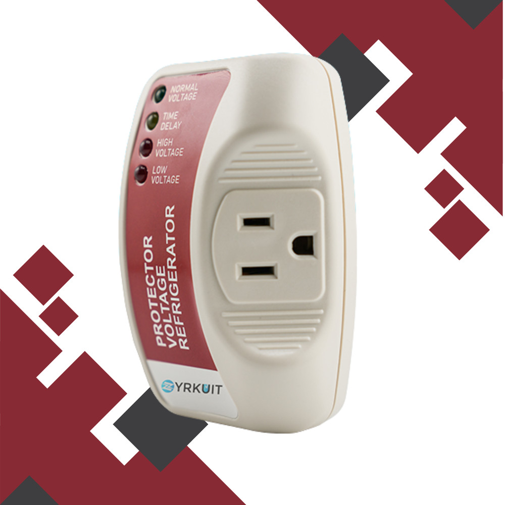 Voltage & Surge Protector for Refrigerators Shields Against High/Low Voltage