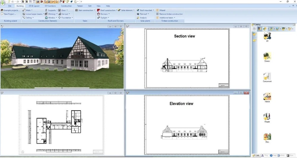 Ashampoo 3D CAD Architecture 12- Design your home virtually on your PC [DISC]
