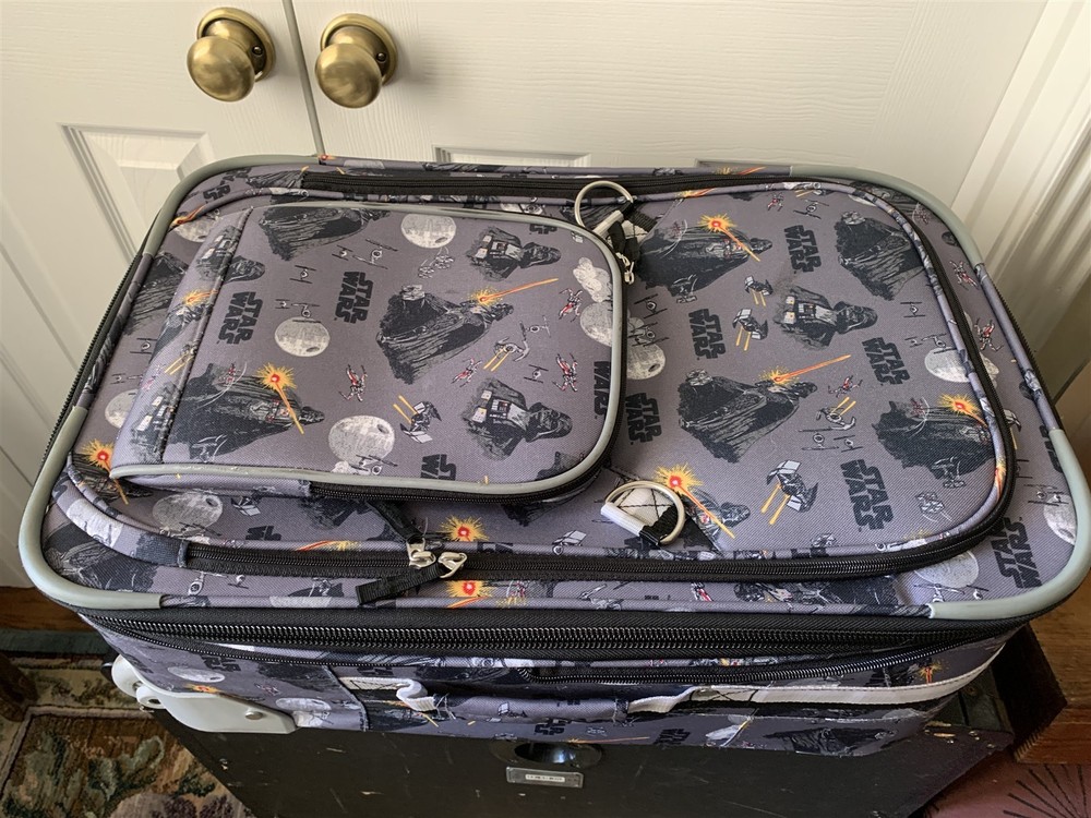 Pottery Barn Sar Wars Suitcase