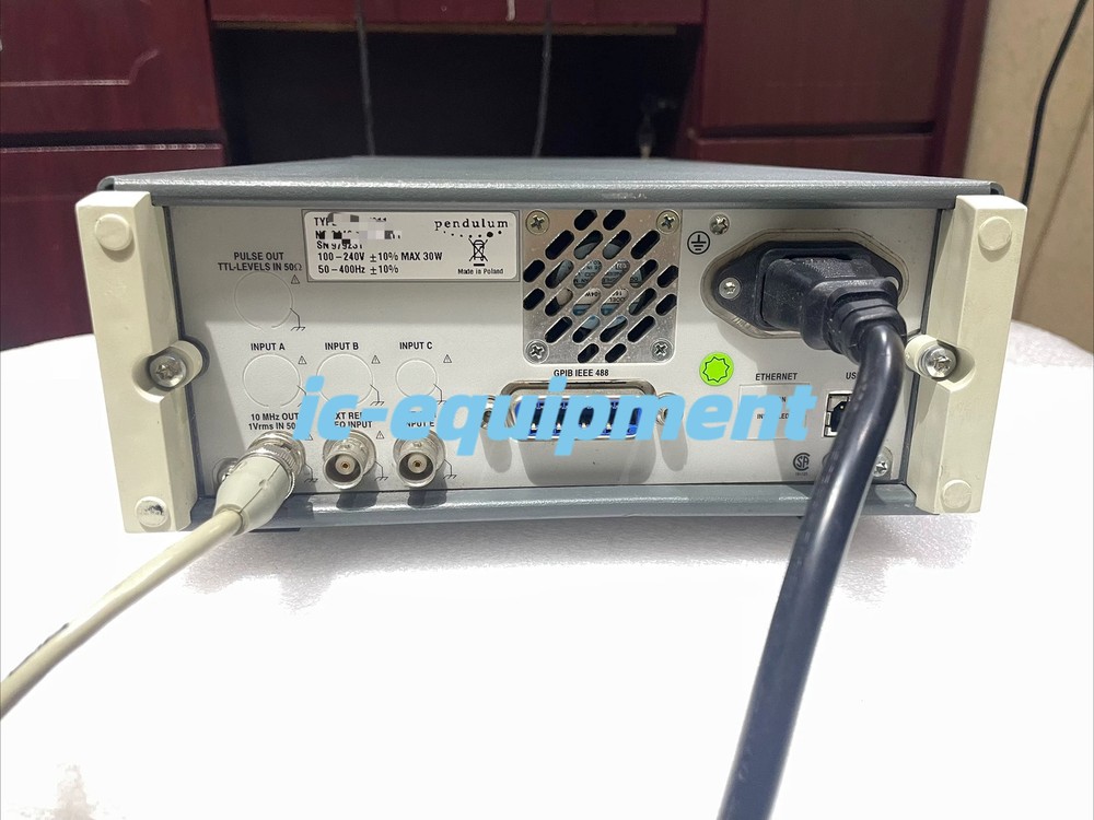 PENDULUM CNT-90 frequency counter time analyzer 300mhz#ic