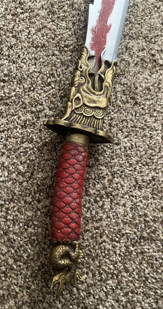 Crouching Tiger Hidden Dragon 2 - Hades Back Up Hell Fire Sword! COA!