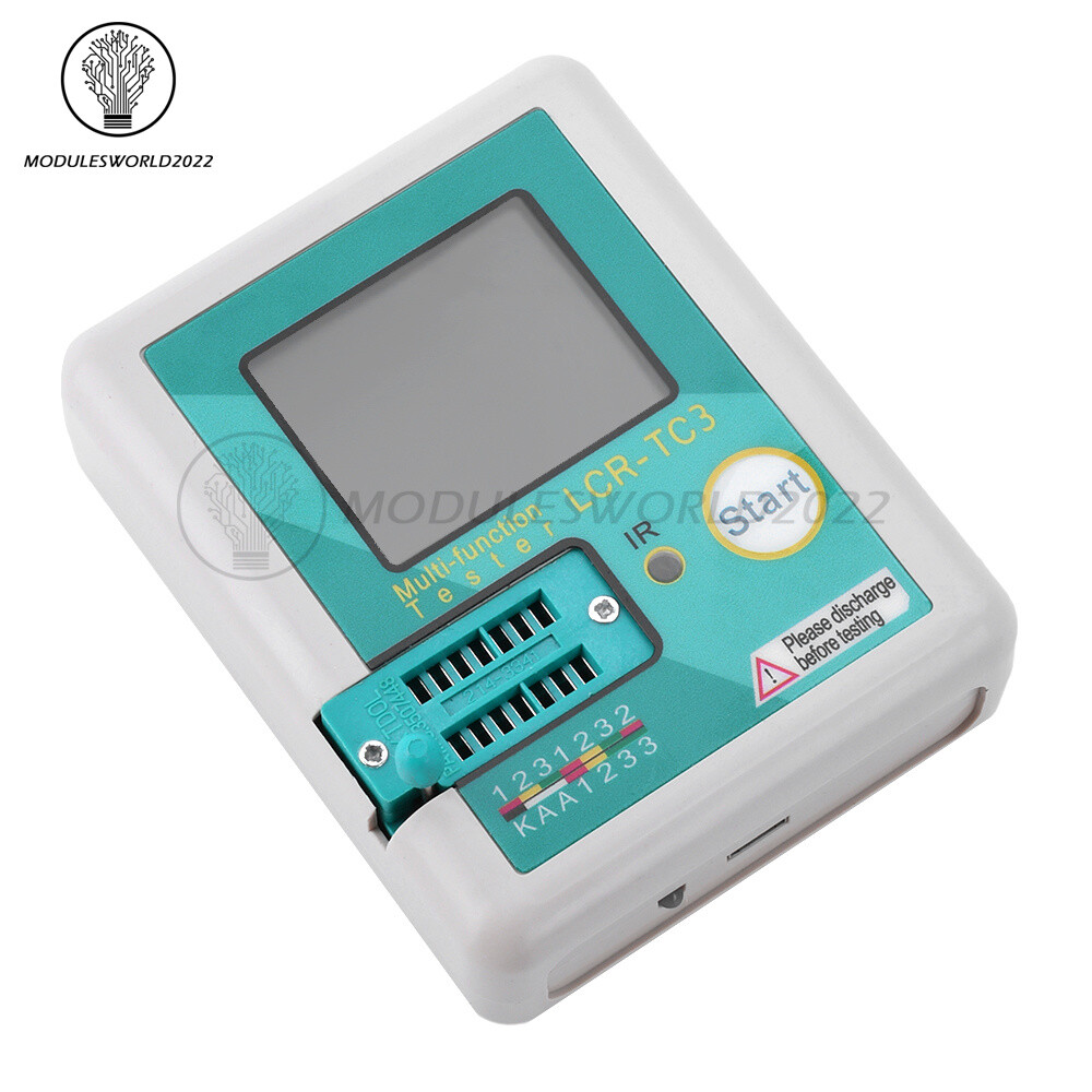LCR-TC2 LCR-TC3 Upgraded High-precision Transistor Tester Diode Capacitance Test