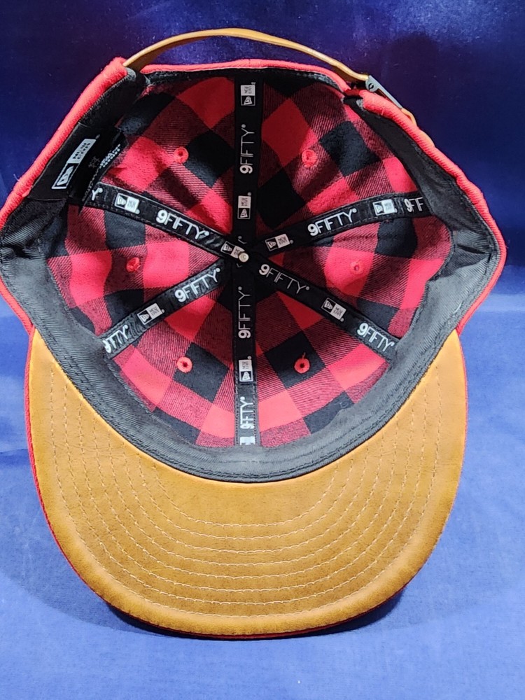 US Open 2020 Winged Foot New Era Hat Red Strapback Cap