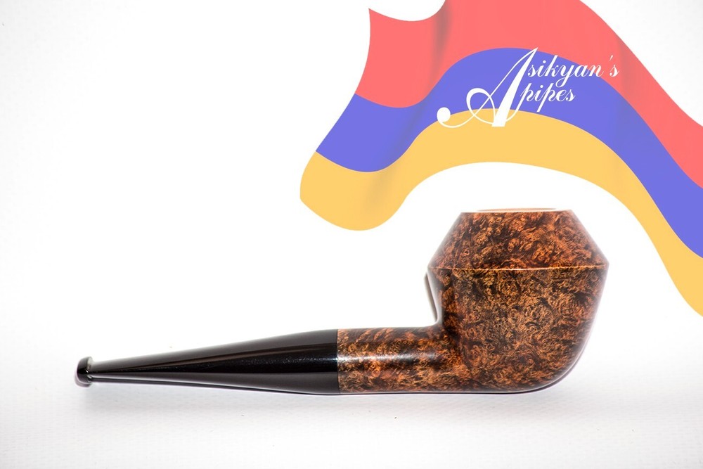 Asikyan Pipe #262/22 Rhodesian Smooth Hand Made