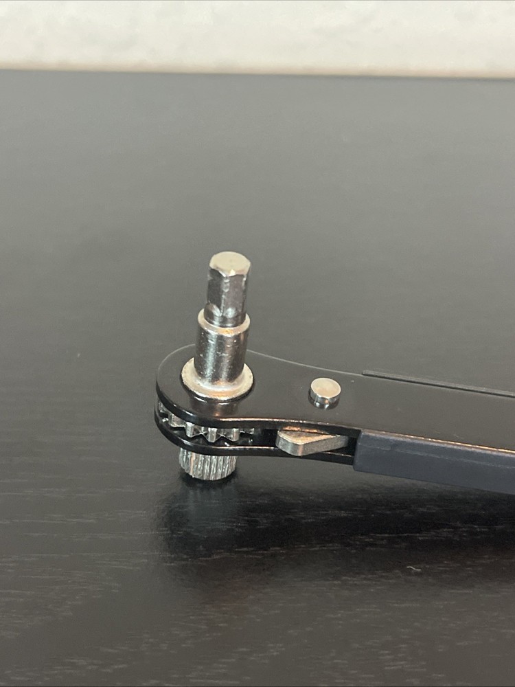 The Ratchet Zinus Hardware Tool 4" Inch