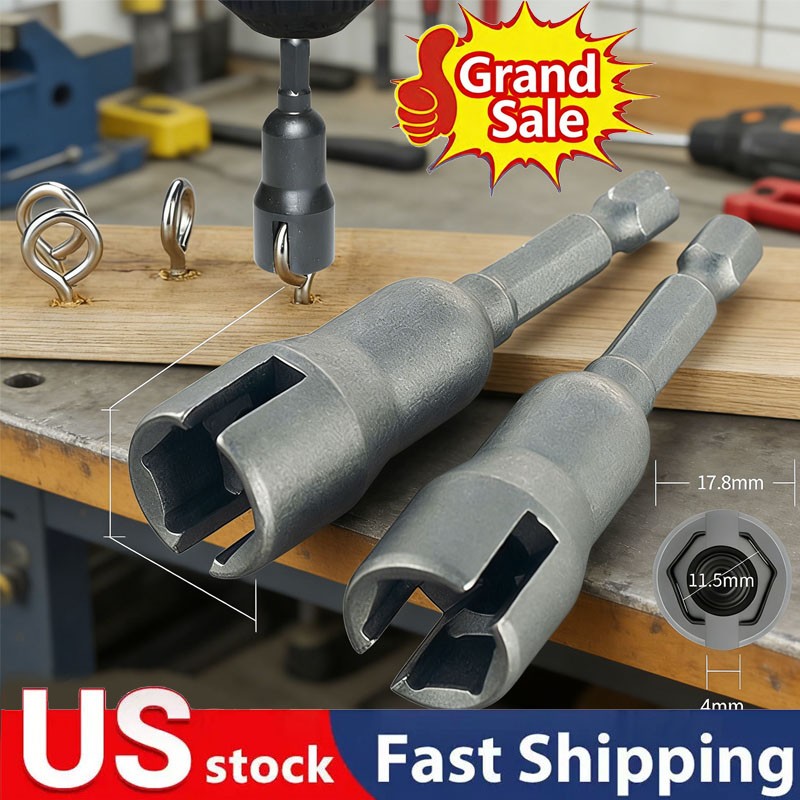 Hurricane Wing Nut Driver - Wingnut Driver Socket Tool for Power Drill