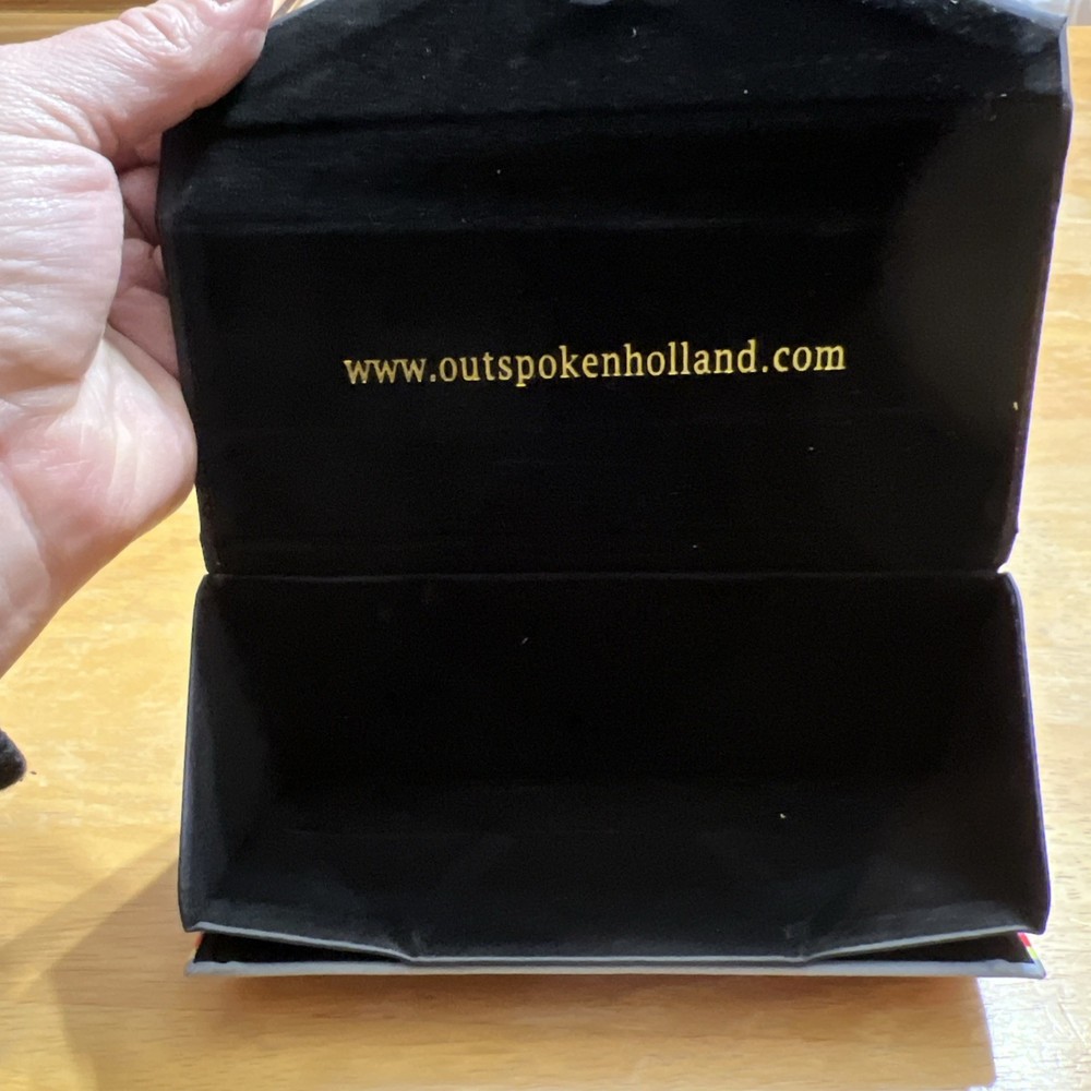 OutSpoken Glasses Case