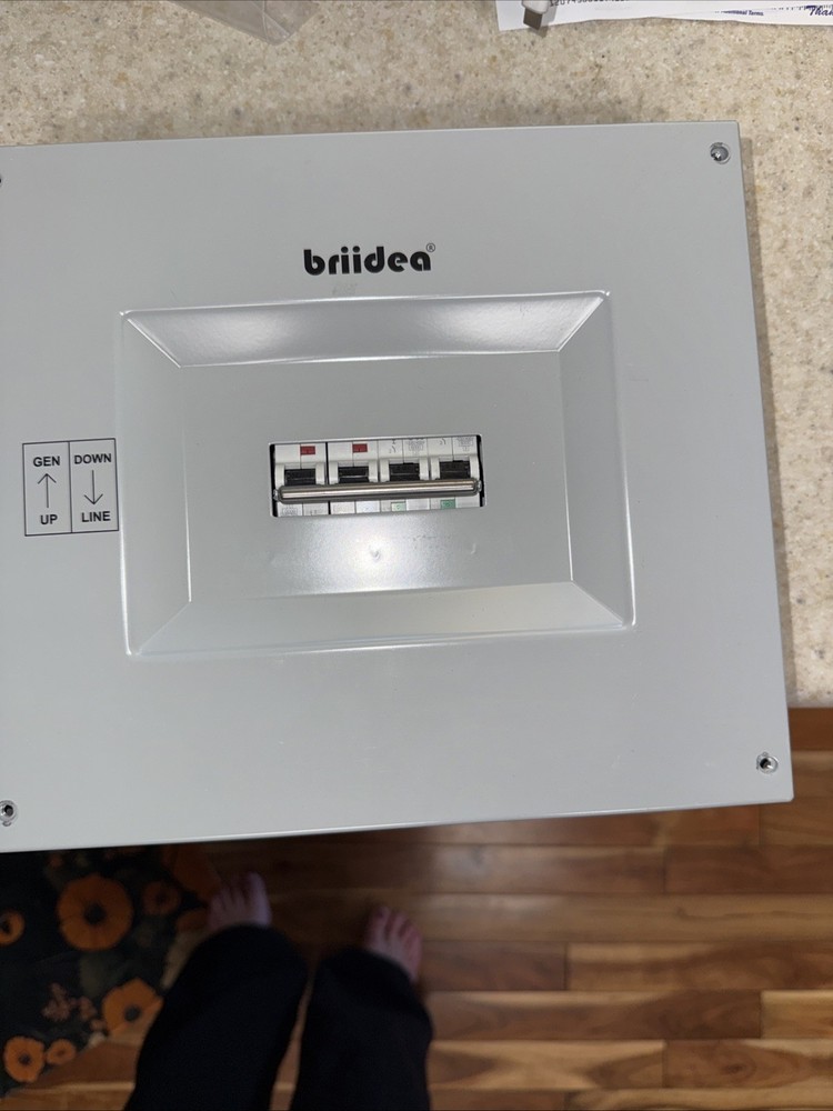 Briidea Transfer Panel Transfer Switch