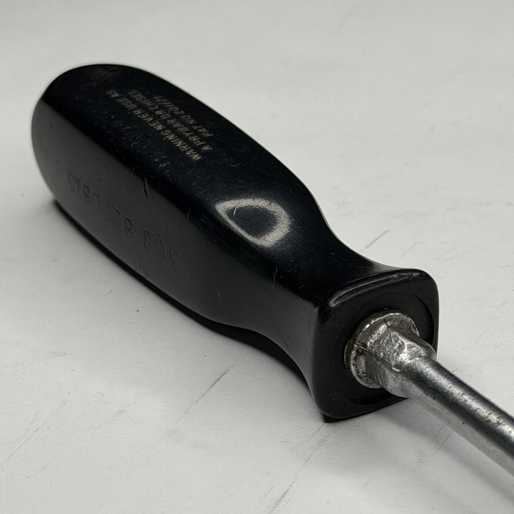 Snap On Tools SSDP12 #2 USA Phillips Screwdriver Black Hard Handle