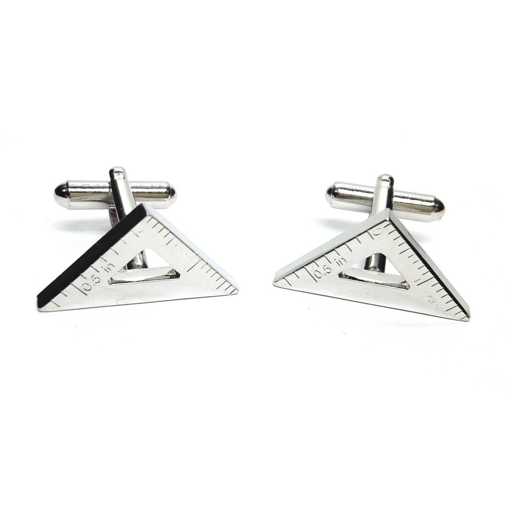 Set Square Tool Cufflinks (X2PSN038)