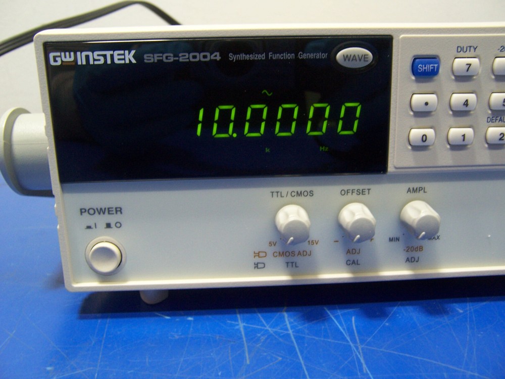13858 Gwinstek SPG-2004 Synthesized Function Generator