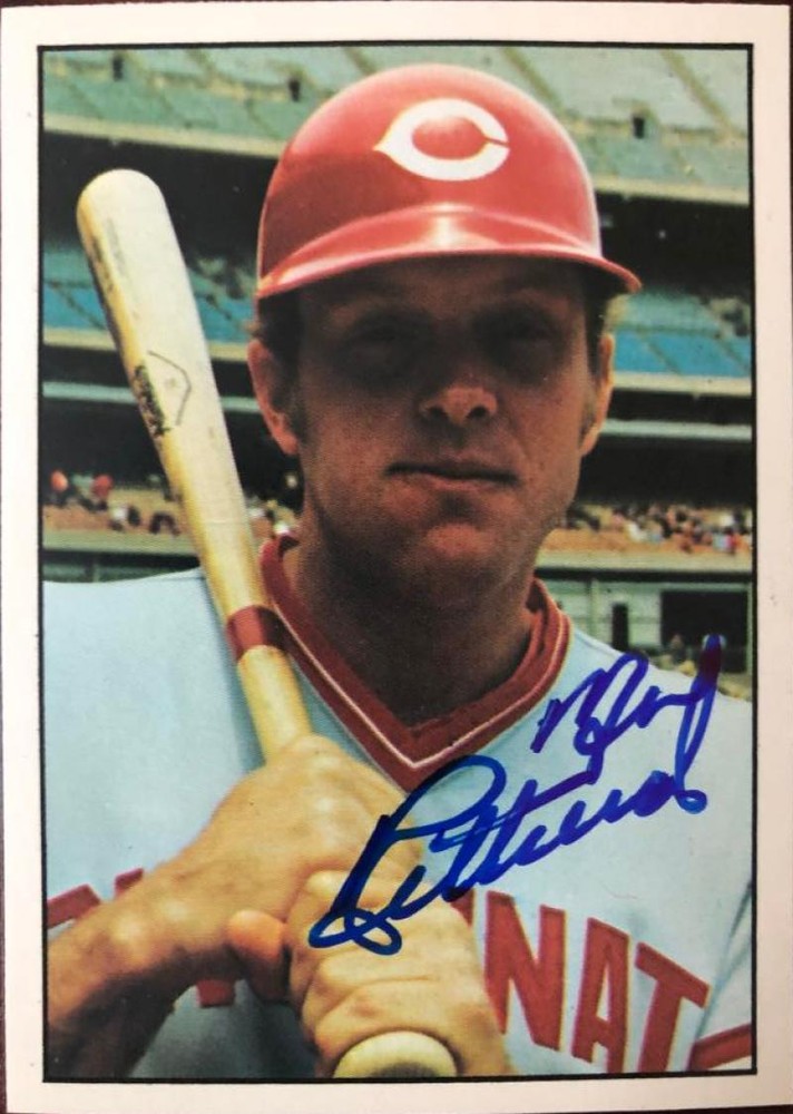 Merv Rettenmund Autographed 1976 SSPC #46