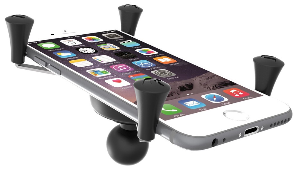 RAM X-Grip Holder - iPhone 16, iPhone 16 Pro, iPhone 16 Pro Max, iPhone 16 Plus