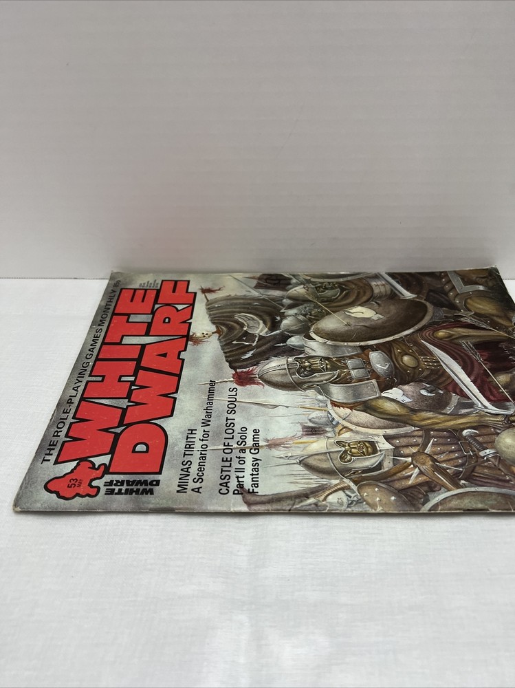 White Dwarf Magazine Issue 53 May Games Workshop