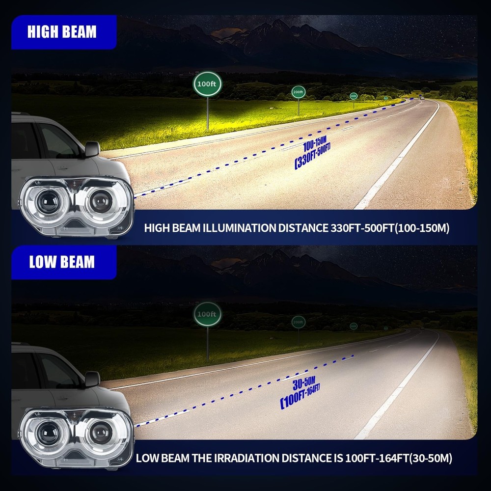 Headlight Assembly Halogen Left for 2015-2022 Challenger CH2502267