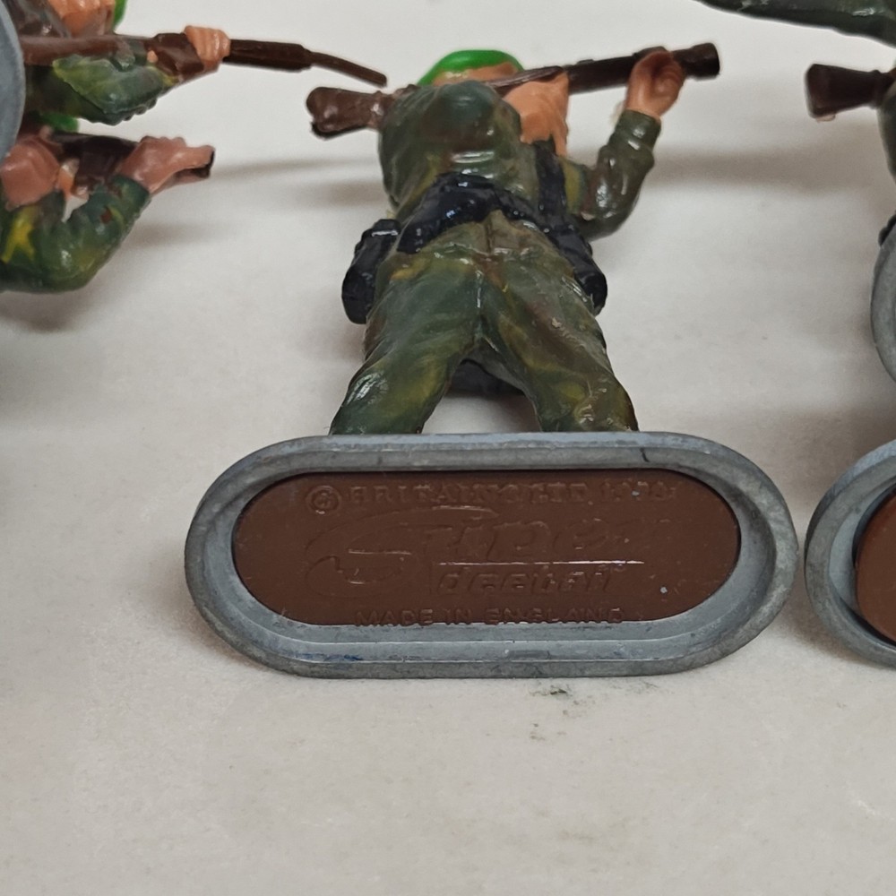 Britains Super Deetail Marine Commandos Setvmade in England 1978