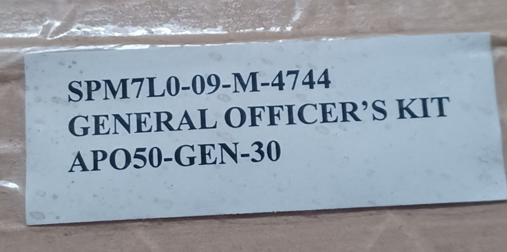 USGI Bianchi General Officer's Holster Set Hill Leather New