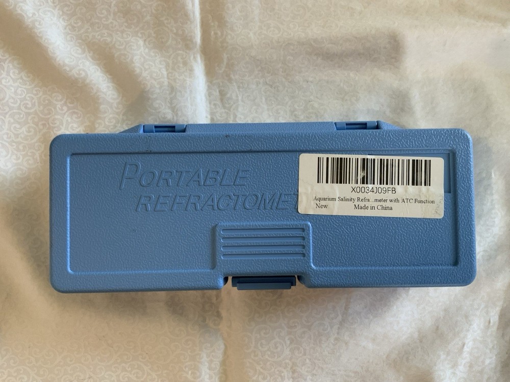 Optical Brix Hand Held Refractometer Portable with Case