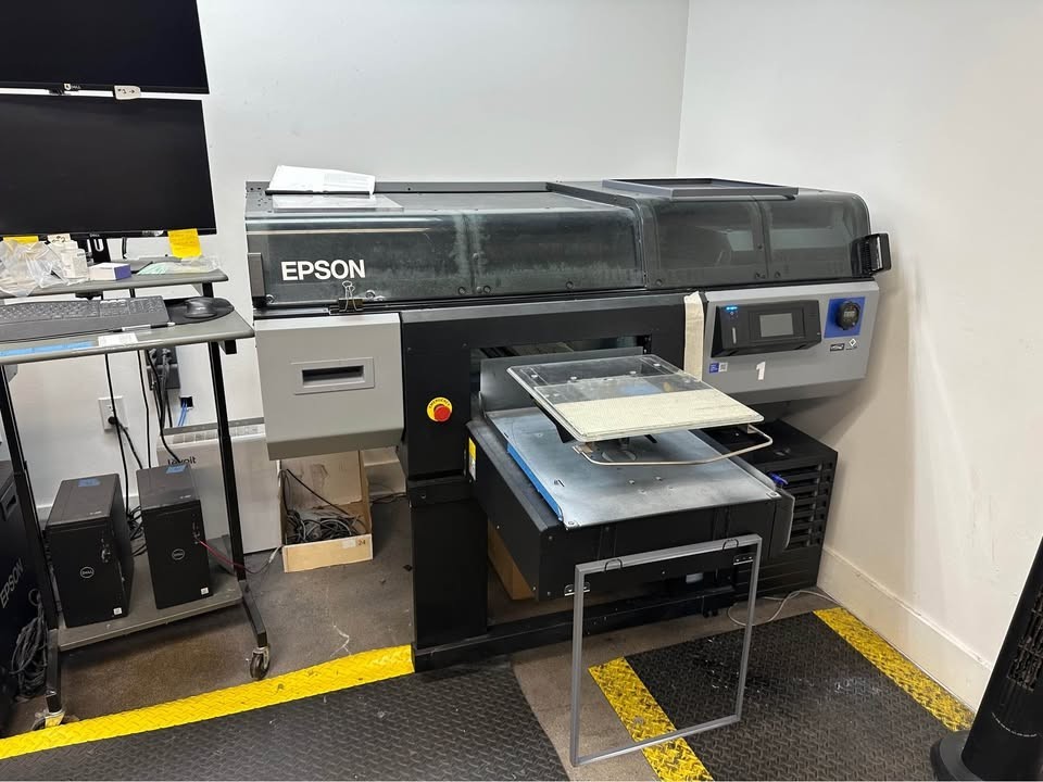 Epson F3070 Direct to Garment Printer