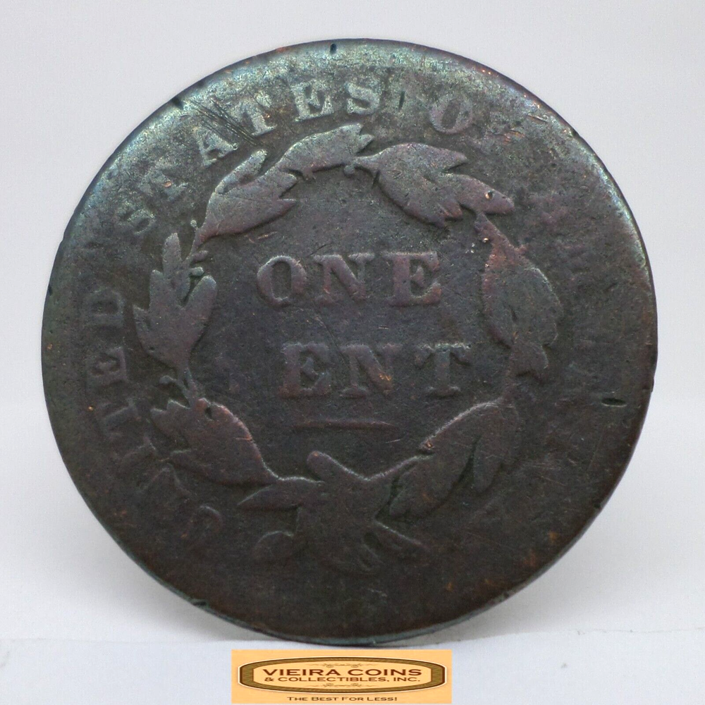 1838 Large Cent - #C40007NQ