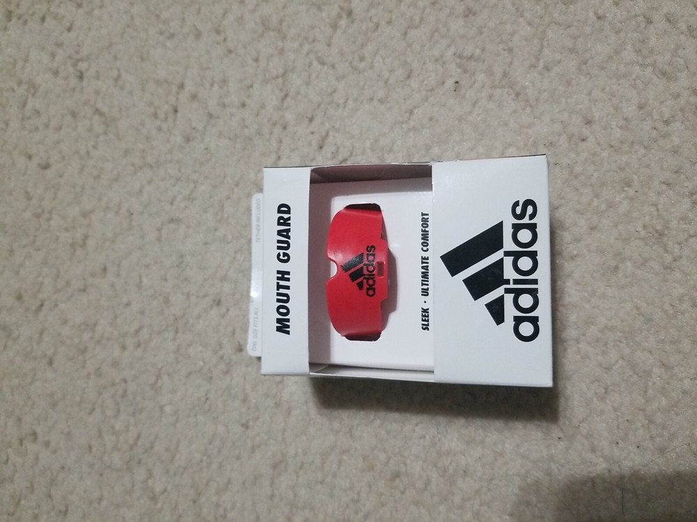 adidas Mouth Guard RED