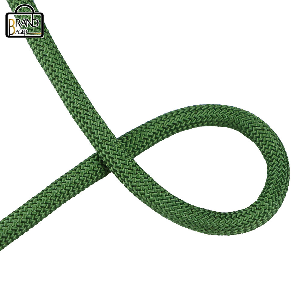 3/8"×100' 3520Lbs Flexible Use High Strength Pulling Rope Braided Polyester Rope