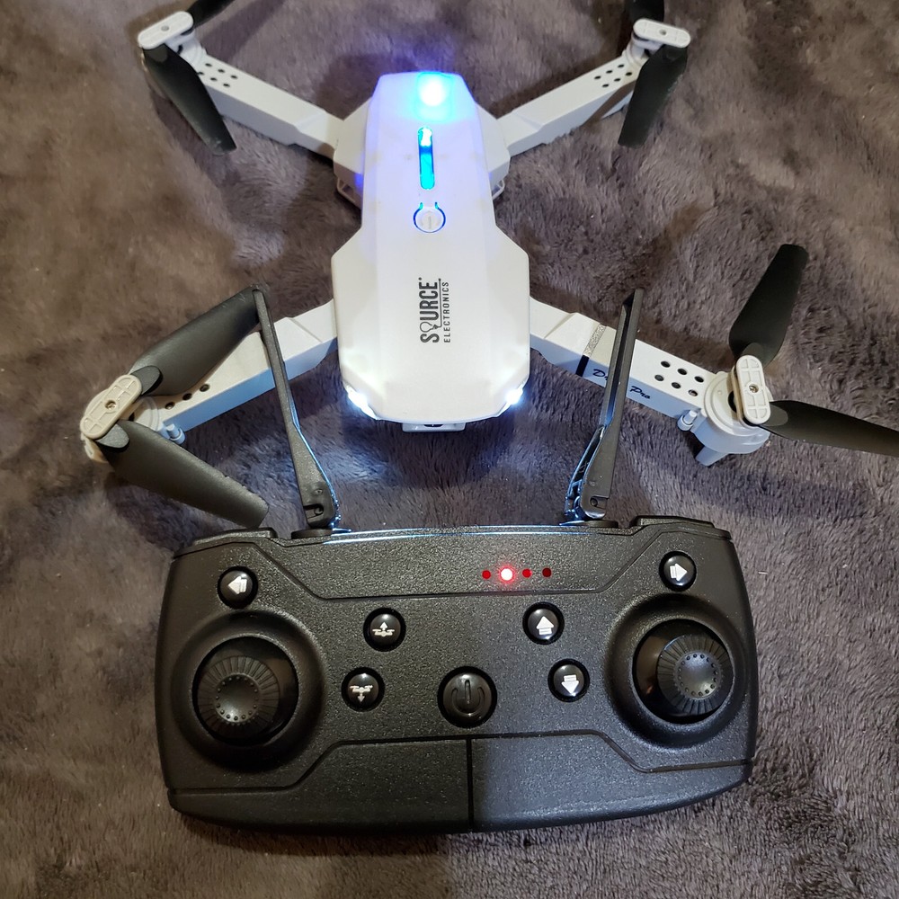 SOURCE ELECTRONICS 4 GHz Freq. MINI RC DRONE SE-1558-GY