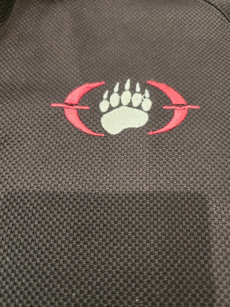 Blackwater DOD Contractor golf style shirt