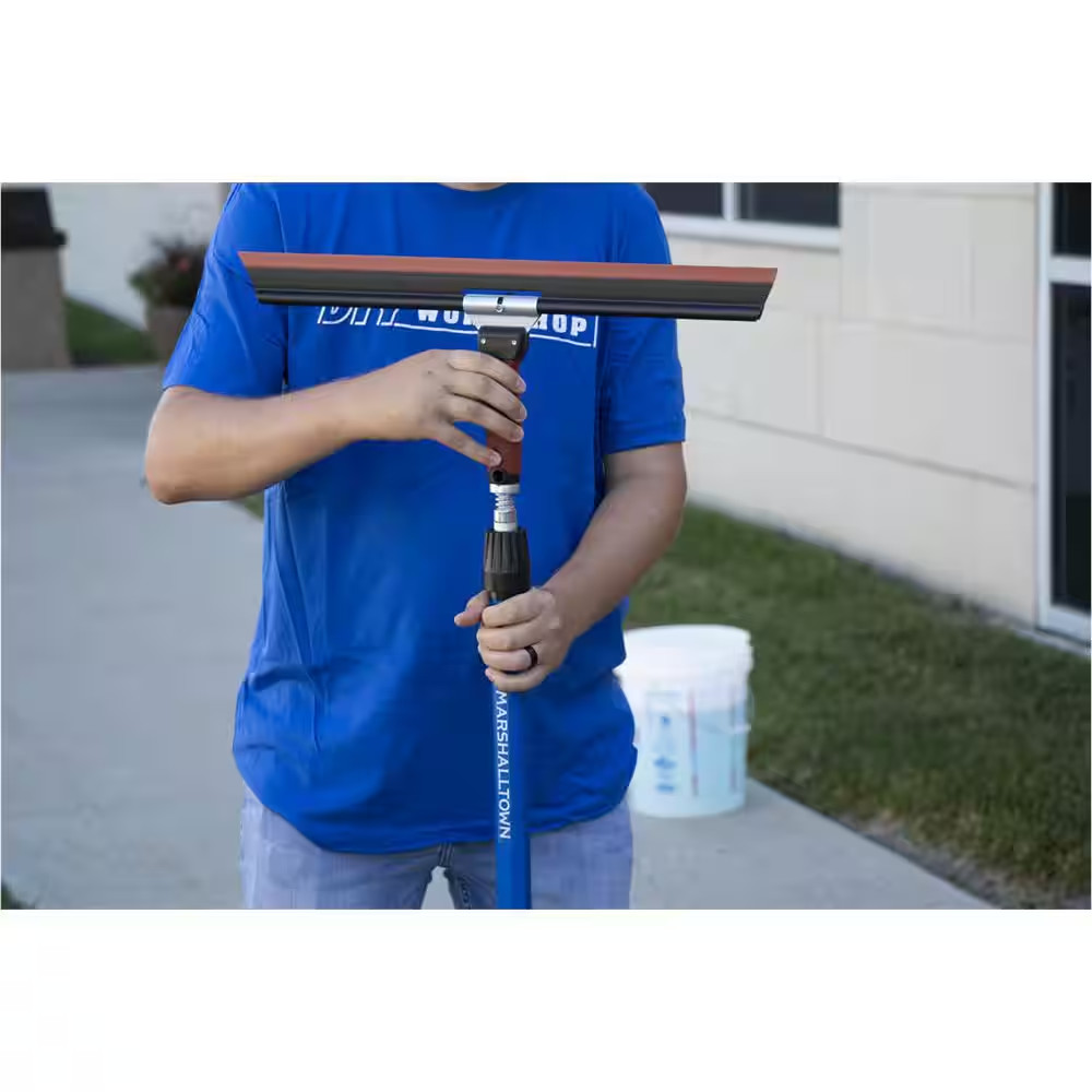 22 In. Adjustable Pitch Squeegee Trowel