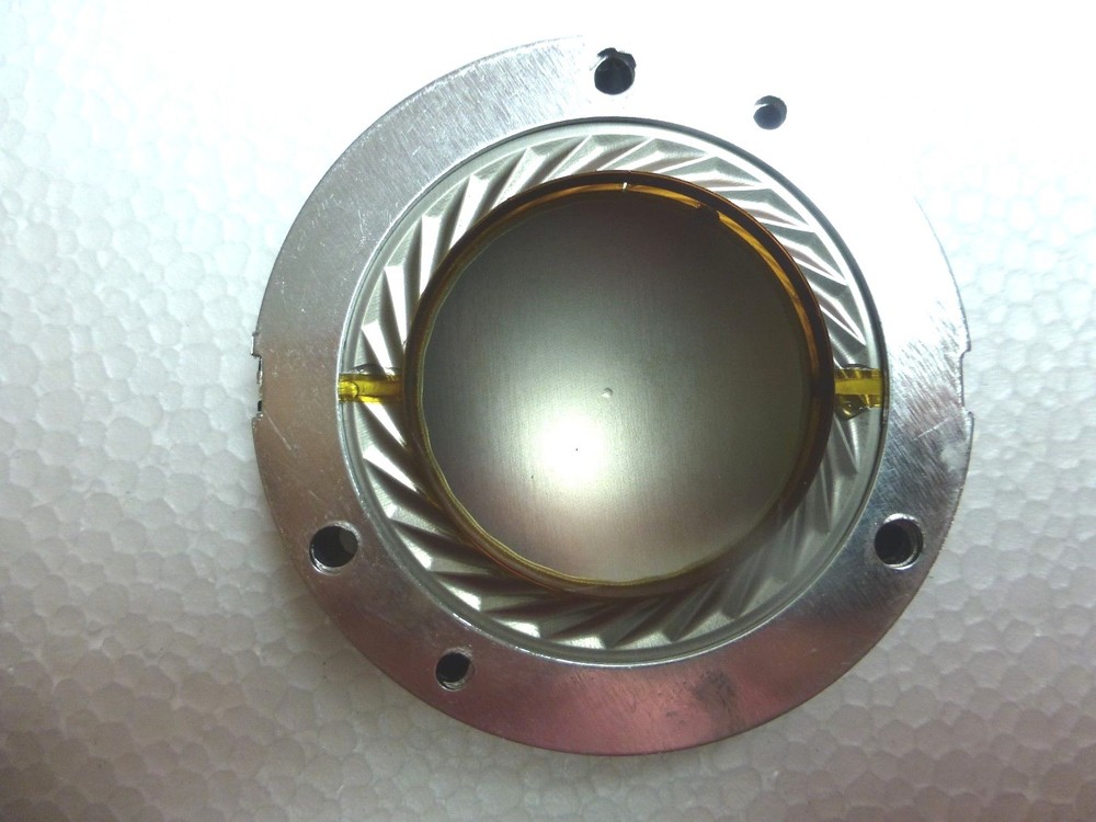 Replacement Diaphragm 34.4mm Voice Coil @ 8 ohm For Small Drivers.