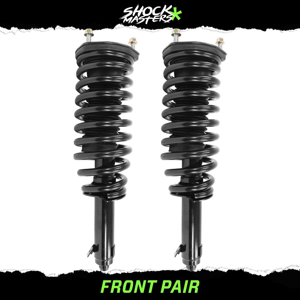Front Air Spring to Coil Spring Conversion Kit for 2009-2017 Lexus LS460