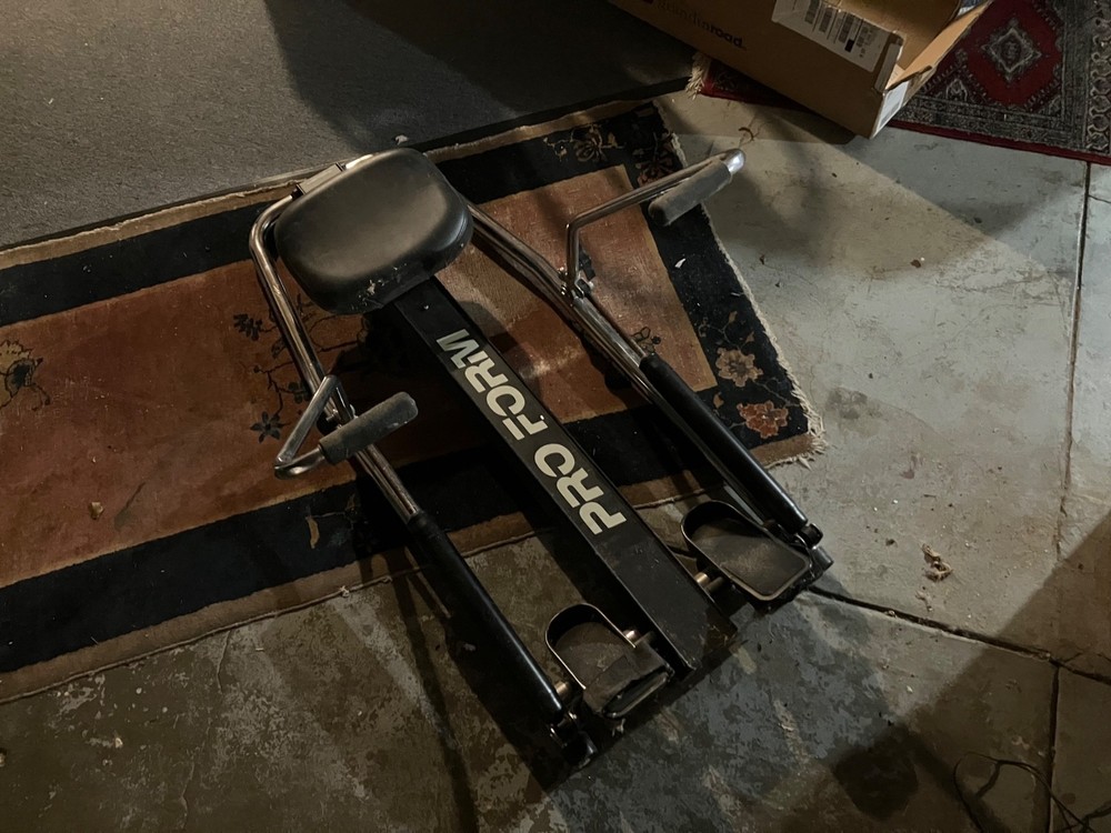 rowing machine
