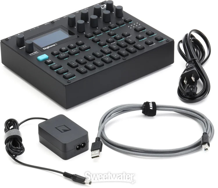 Elektron Digitone II 16-track Polyphonic Digital Synthesizer