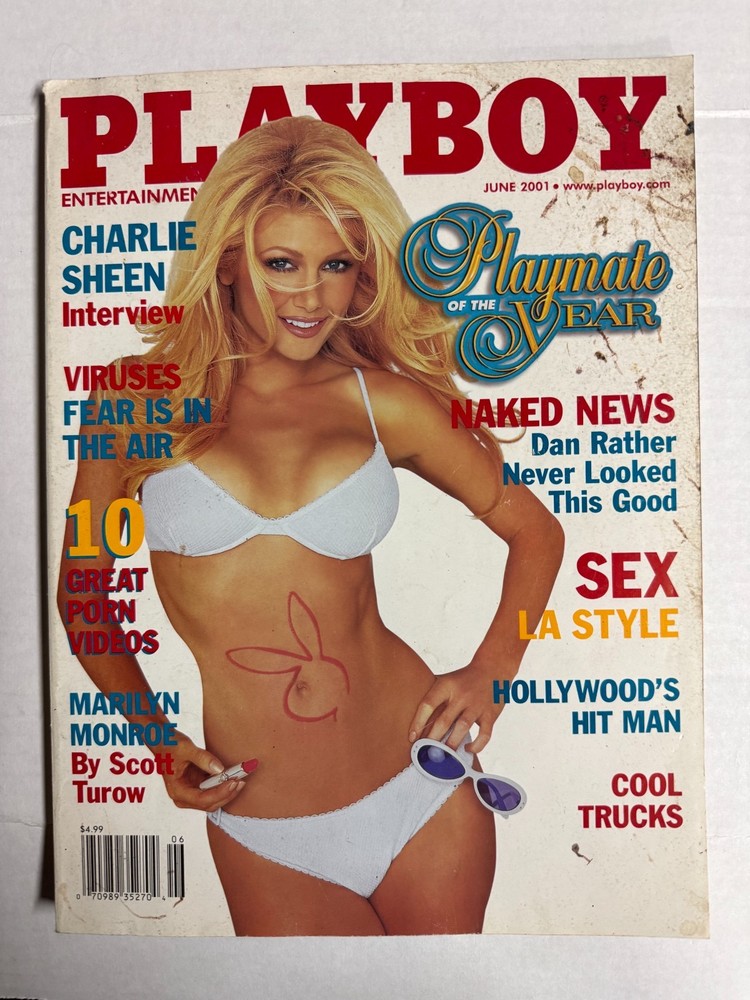 Playboy Magazine June 2001