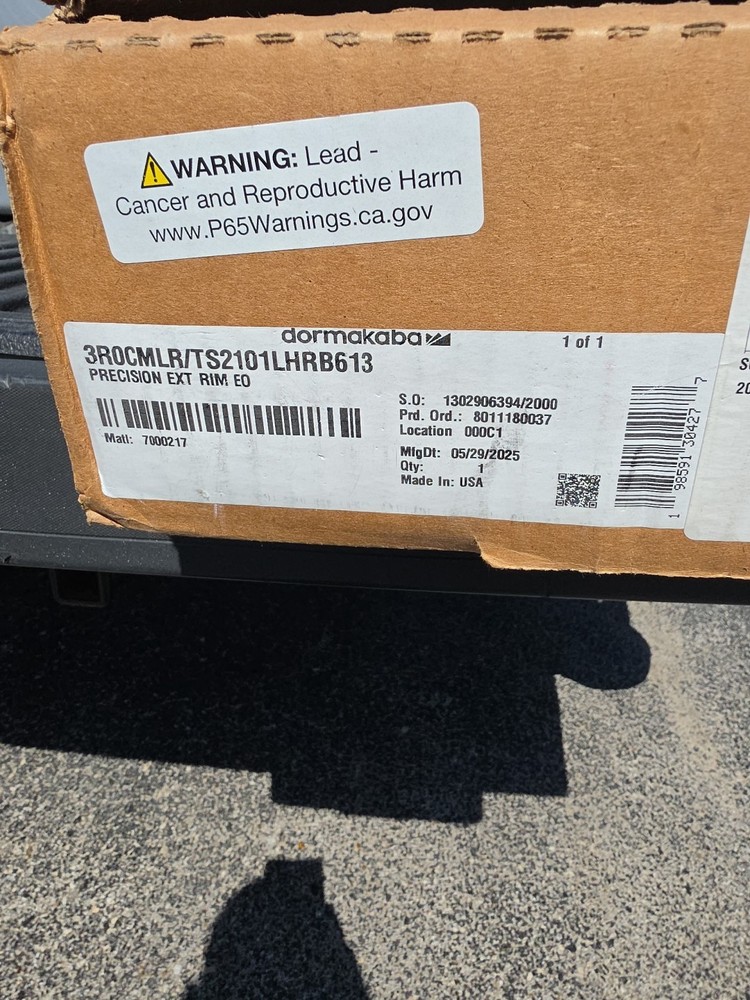 Best RIM Exit Device 2101 Door Exit Device DB