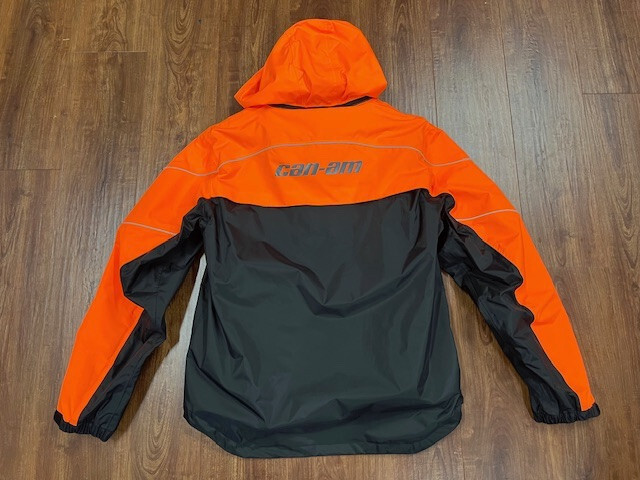 Can-Am Motorcycle Rain Jacket - Medium (Unisex)