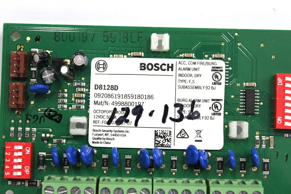 Bosch D8128D Single Door Control Module