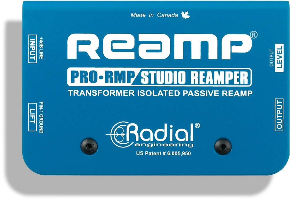 Radial Engineering ProRMP Studio Reamper