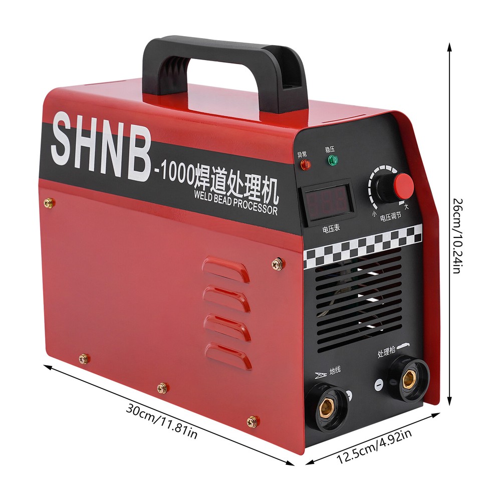 1000W Welding Bead Processor Weld Cleaning Machine For Metal/arc Welding