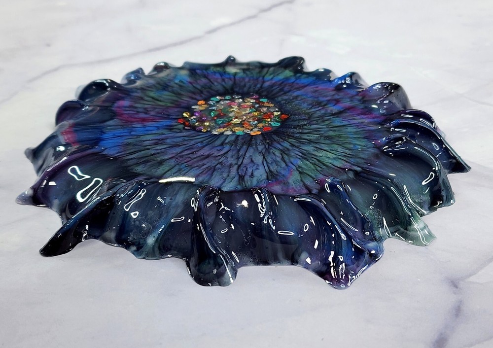 CASCADE Live Edge Coaster Silicone Mold AU