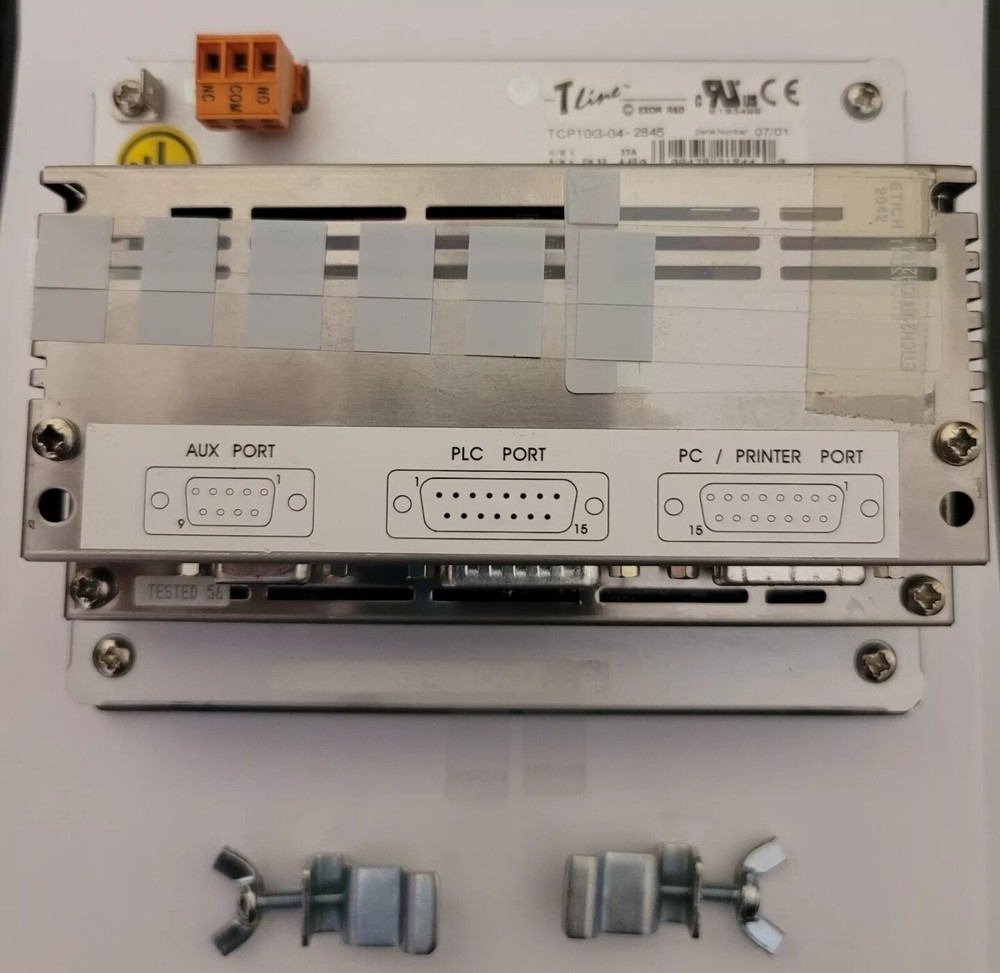 TLINE CONTROL DISPLAY PANEL