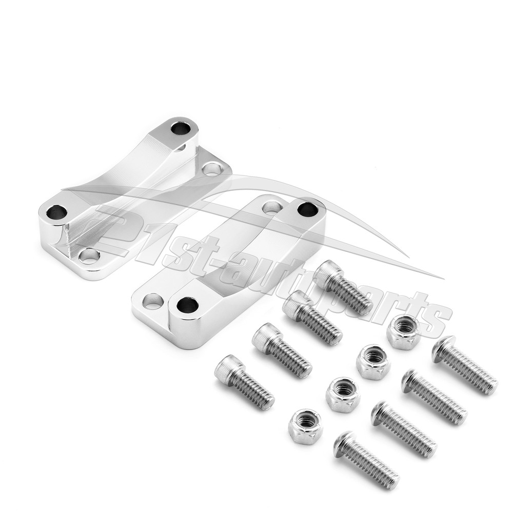 Front Fender 20mm Riser Relocator Spacers For Harley FLHT FLTR FLHX 2003-2013