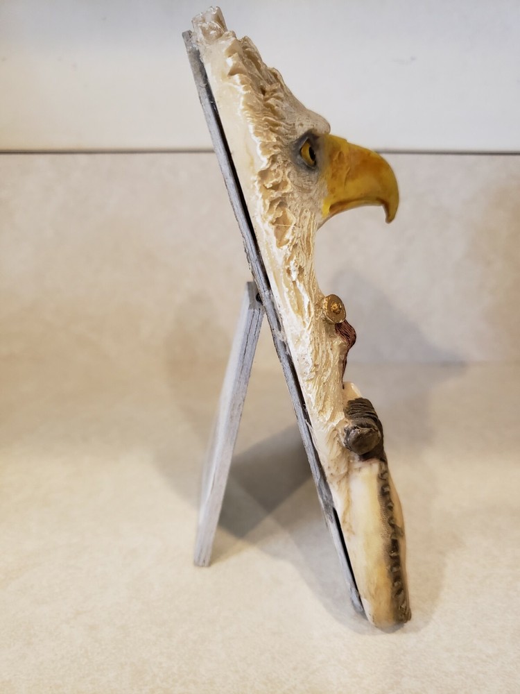 Southwest Eagle Small Standing Picture Frame America Free West
