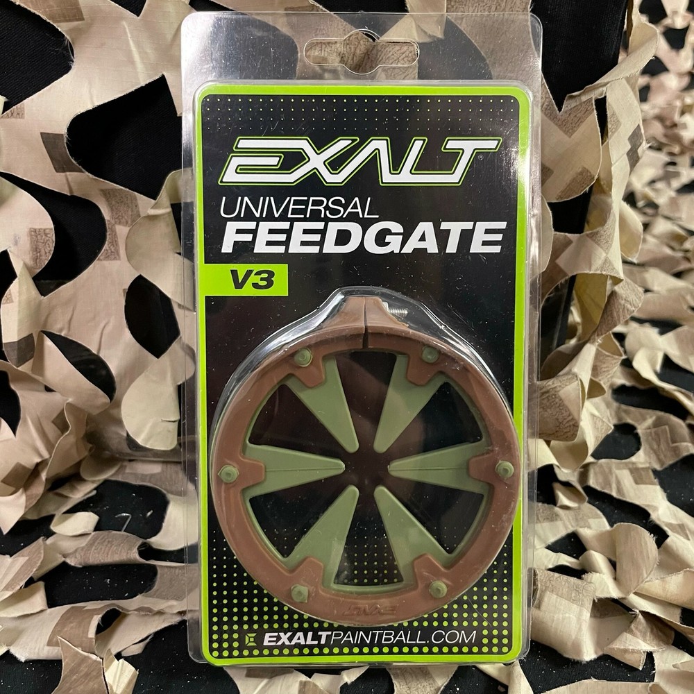 NEW Exalt V3 Universal Feedgate - Camo