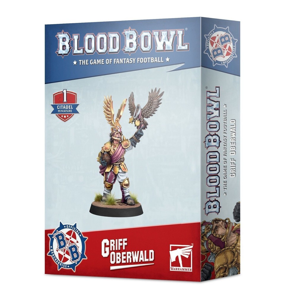 Griff Oberwald Blood Bowl Sealed