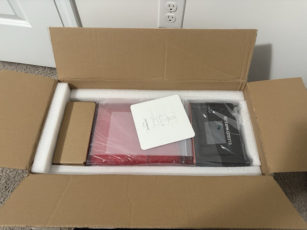 ELEGOO Mars 2 Pro resin 3D Printer